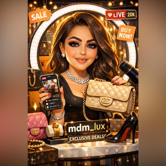 mdm_lux Other - MDM LUX IS LIVE 🖤 DESIGNER 🖤 LUXURY 🖤 BOUTIQUE Live Show Notification!!🖤